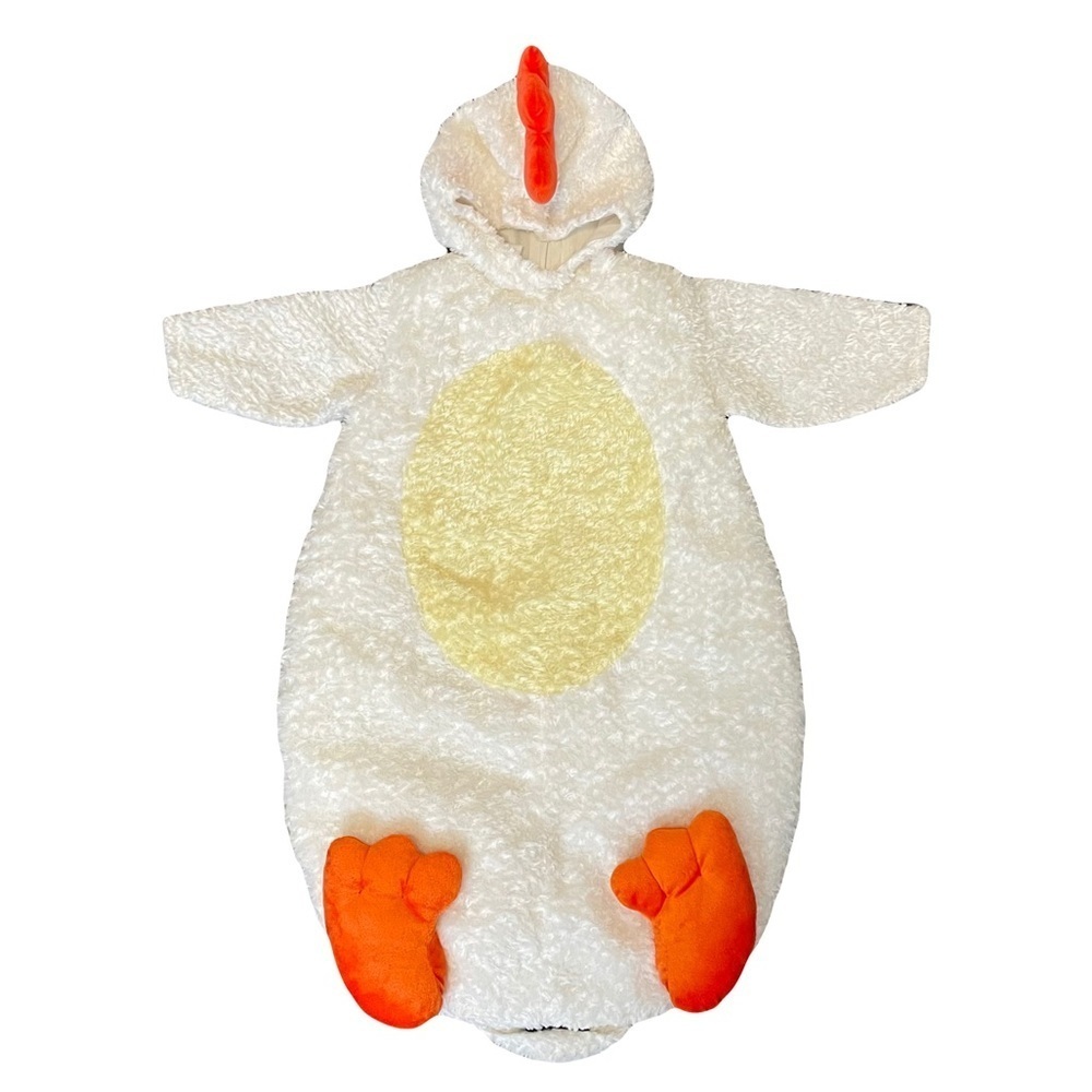 Cozy One Piece Chicken Egg Baby Costume